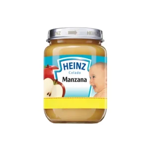 COMPOTA HEINZ MANZANA 186GR