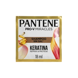 CHAMPU PANTENE KERATINA 18ML