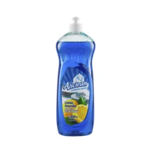 LAVAPLATOS LIQUIDO ALICLEAN LIMON (AZUL) 750ML