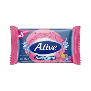 ALIVE JABON BARRA SUAVIZANTE 150GR