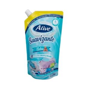 ALIVE SUAVIZANTE BEBE 1LT