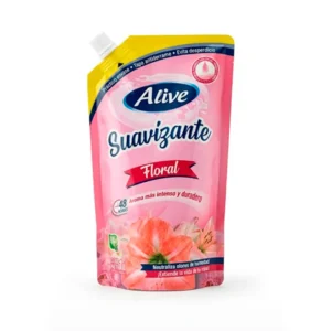 SUAVIZANTE ALIVE FLORAL 1LT