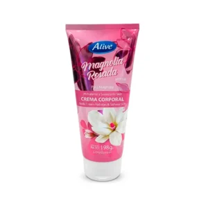 CREMA CORPORAL ALIVE MAGNOLIA ROSADA 198GR