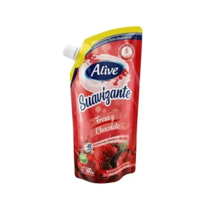 ALIVE SUAVIZANTE FRESA CHOCOLATE 500ML