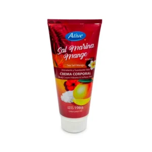 CREMA CORPORAL ALIVE SAL MARINA MANGO 198GR
