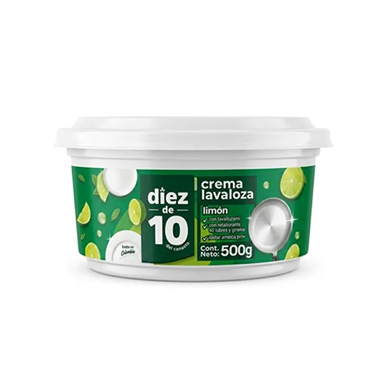 LAVAPLATO DIEZ DE 10 500GR