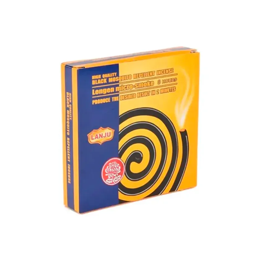 REPELENTE ESPIRAL LANJU X5UND