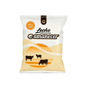 LECHE POLVO AMANECER 400GR