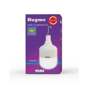 BOMBILLO LED RECARGABLE HUGME 20W