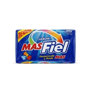JABON MAS FIEL 450GR