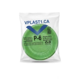 PLATOS DESECHABLES P-6