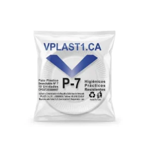 PLATOS DESECHABLES P-7