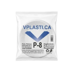 PLATOS DESECHABLES P-8