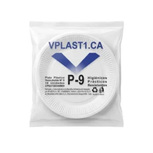 PLATOS DESECHABLES P-9