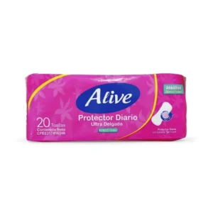 PROTECTOR DIARIO ALIVE 20UND