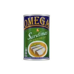 SARDINA OMEGA ACEITE 170GR