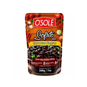 SOFRITO PARA CARAOTAS NEGRAS OSOLE 200GR
