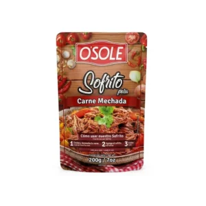 SOFRITO PARA CARNE MECHADA OSOLE 200GR