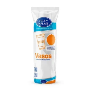 VASOS DESECHABLES V89 FULL PLAST 50UN