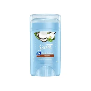 DESODORANTE SECRET GEL FRESH COCONUT 45GR