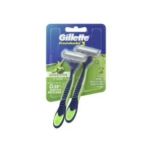 PRESTOBARBA GILLETTE3 SENSITIVE X2UND