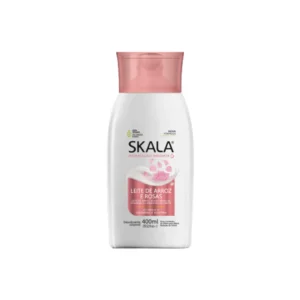 SKALA CREMA CORPORAL LECHE ARROZ Y ROSAS 400ML