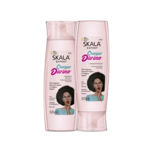 KIT SKALA SHAMPOO+ACONDICIONADOR CRESPO DIVINO 325ML