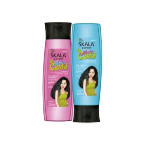 KIT SKALA SHAMPOO+ACONDICIONADOR MAIS CACHOS 325ML