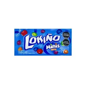 LOKIÑO MINIS FRUTAL 30GR