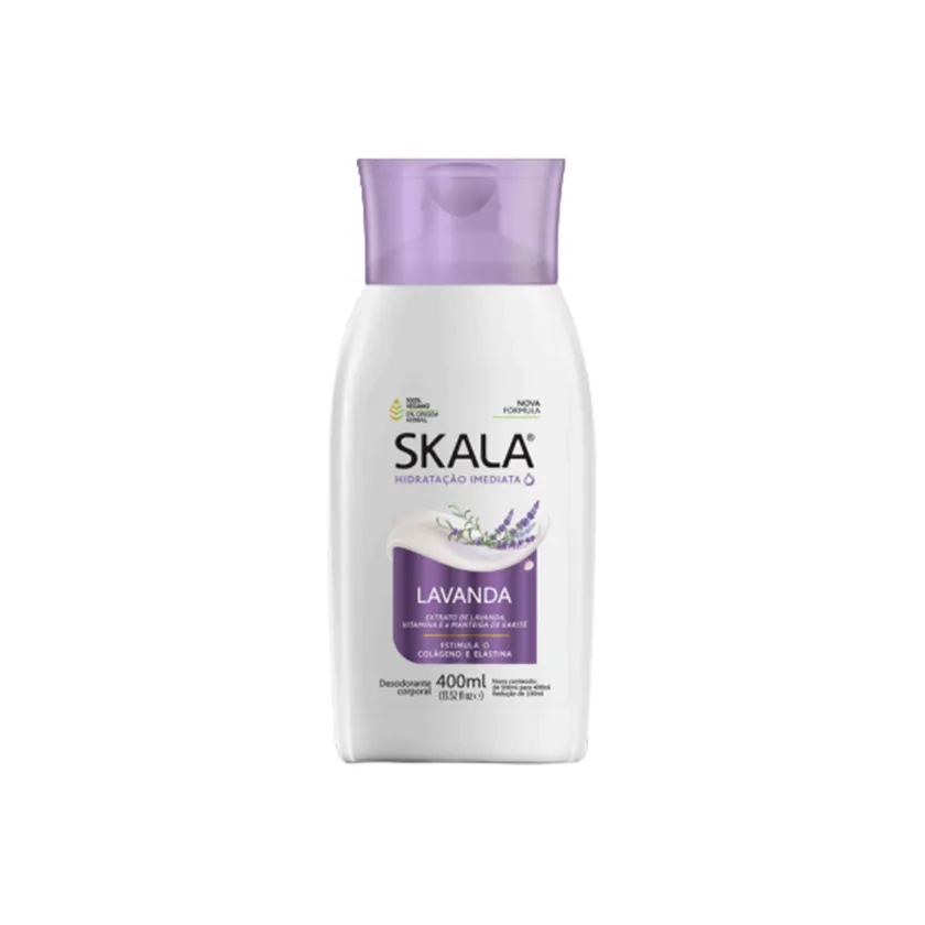 SKALA CREMA CORPORAL LAVANDA 400ML