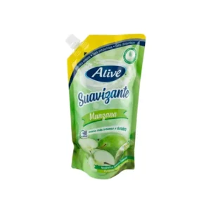 ALIVE SUAVIZANTE MANZANA 500GR