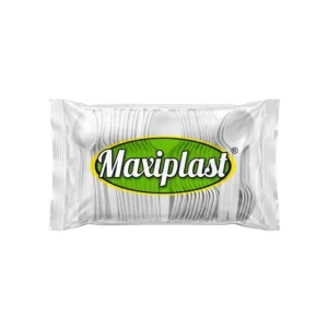 CUCHARILLA POSTRE MAXIPLAST 100UND