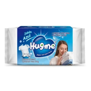 JABON AZUL HUGME BEBE 200GR