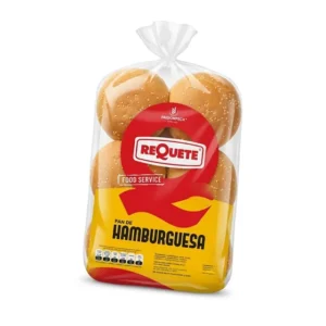 PAN HAMBURGUESA MANTEQUILLA C/A REQUETE PAN X6