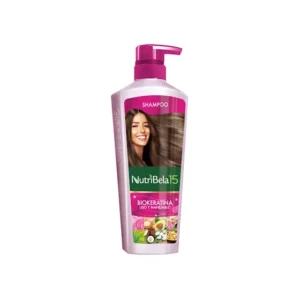 SHAMPOO NUTRIBELA BIOKERATINA 400ML