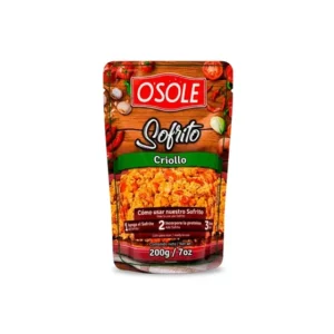 SOFRITO CRIOLLO OSOLE 200GR